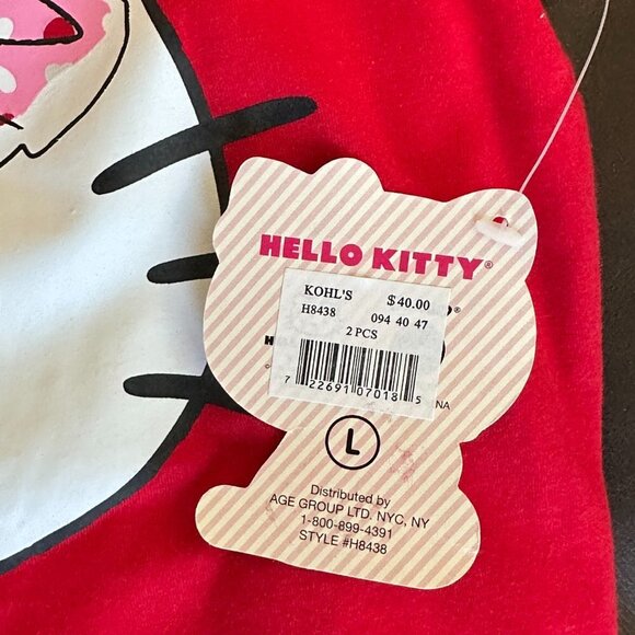 Hello Kitty Paris T-Shirt Size L - Picture 5 of 5